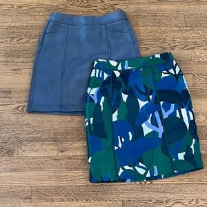 Ann Taylor and Loft skirt Bundle size 0